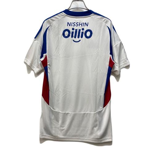 adidas (アディダス) サッカーユニフォーム JK2811 横浜 F・マリノス 2025 メンズ SIZE L ホワイト