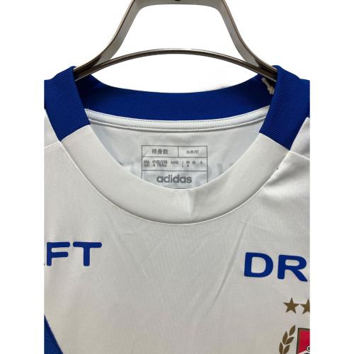 adidas (アディダス) サッカーユニフォーム JK2811 横浜 F・マリノス 2025 メンズ SIZE L ホワイト