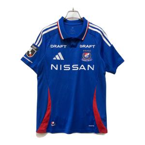 adidas (アディダス) サッカーユニフォーム JK2810 横浜F・マリノス メンズ SIZE L ブルー