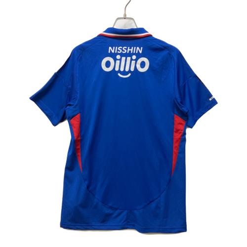 adidas (アディダス) サッカーユニフォーム JK2810 横浜F・マリノス メンズ SIZE L ブルー