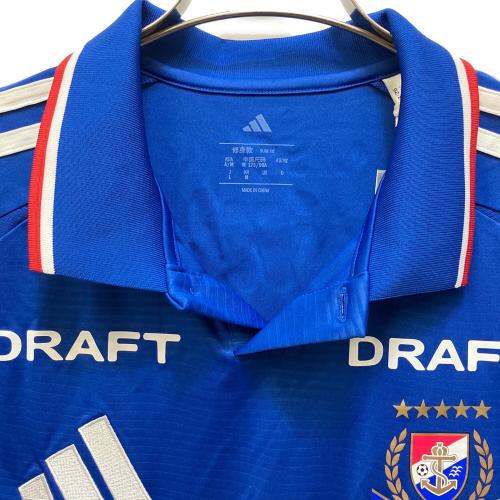 adidas (アディダス) サッカーユニフォーム JK2810 横浜F・マリノス メンズ SIZE L ブルー