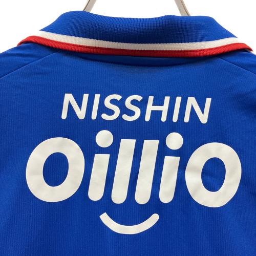 adidas (アディダス) サッカーユニフォーム JK2810 横浜F・マリノス メンズ SIZE L ブルー