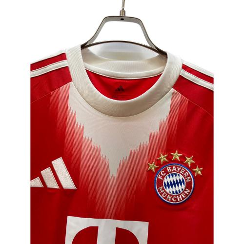 adidas (アディダス) サッカーユニフォーム JJ2137 メンズ SIZE L レッド