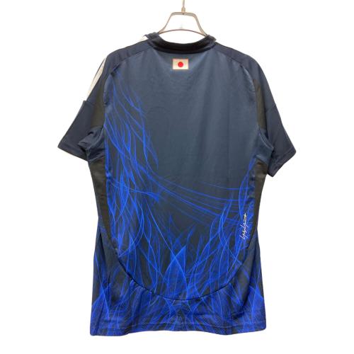 adidas (アディダス) サッカーユニフォーム メンズ SIZE XL ネイビー
