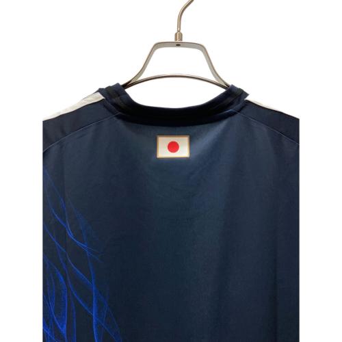 adidas (アディダス) サッカーユニフォーム メンズ SIZE XL ネイビー