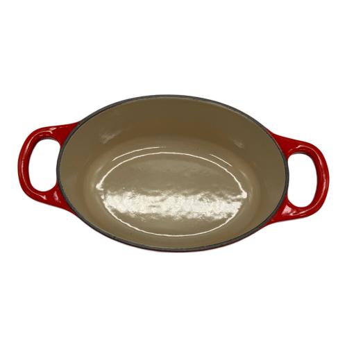 LE CREUSET (ルクルーゼ) 両手鍋 17cm ココット・オーバル