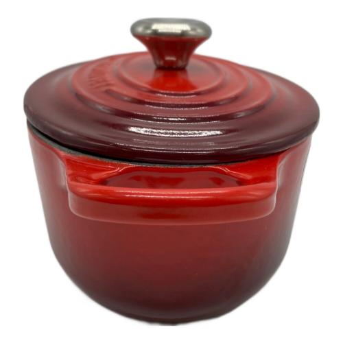 LE CREUSET (ルクルーゼ) 両手鍋 17cm ココット・オーバル