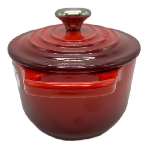 LE CREUSET (ルクルーゼ) 両手鍋 17cm ココット・オーバル