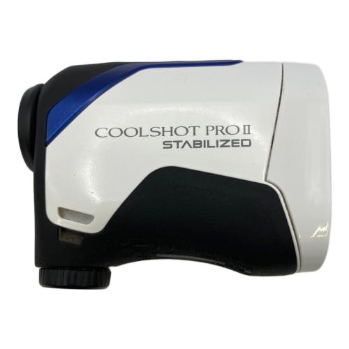 Nikon (ニコン) ゴルフ距離測定器 COOLSHOT PROⅡ ホワイト×ブラック