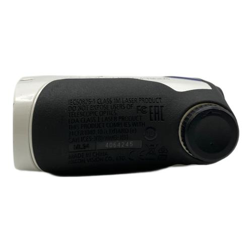 Nikon (ニコン) ゴルフ距離測定器 COOLSHOT PROⅡ ホワイト×ブラック