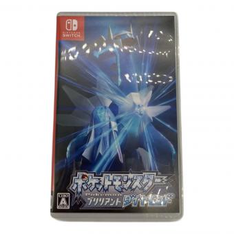 Nintendo Switch用ソフト ポケットモンスター ブリリアントダイヤモンド CERO A (全年齢対象)