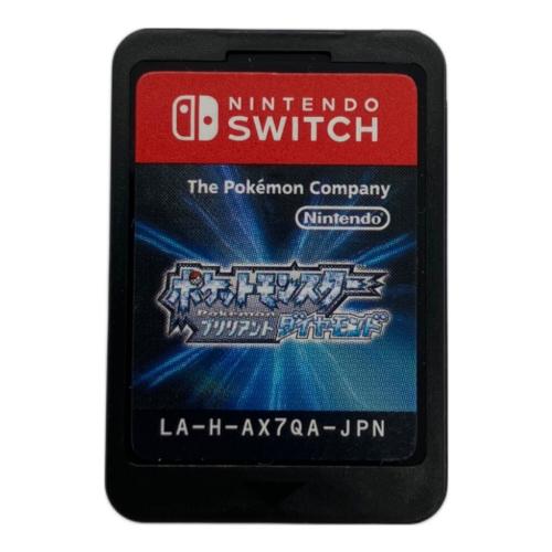 Nintendo Switch用ソフト ポケットモンスター ブリリアントダイヤモンド CERO A (全年齢対象)