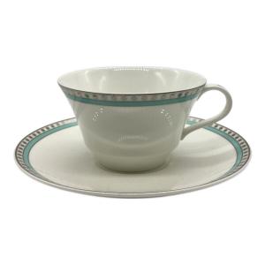 TIFFANY & Co. (ティファニー) カップ&ソーサー プラチナ