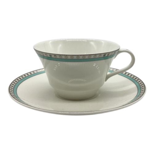 TIFFANY & Co. (ティファニー) カップ&ソーサー プラチナ