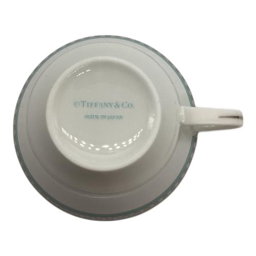 TIFFANY & Co. (ティファニー) カップ&ソーサー プラチナ