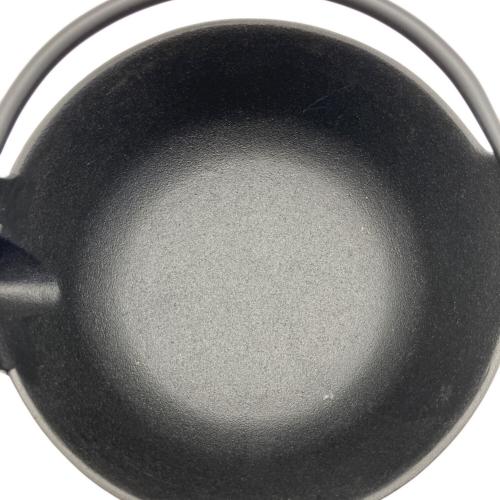 南部鉄器口付鍋木蓋