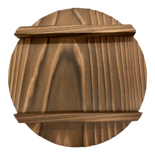 南部鉄器口付鍋木蓋