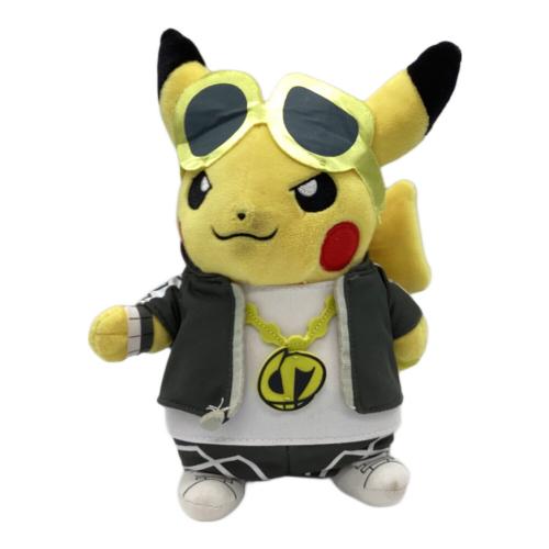 ヌイグルミ ヨゴレ有 グズマ ピカチュウ ぬいぐるみ