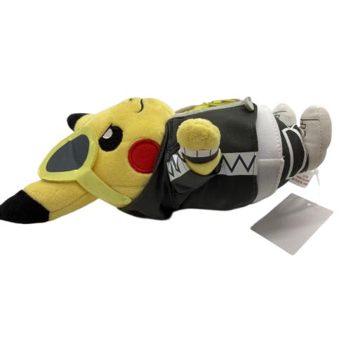 ヌイグルミ ヨゴレ有 グズマ ピカチュウ ぬいぐるみ