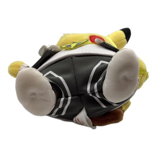 ヌイグルミ ヨゴレ有 グズマ ピカチュウ ぬいぐるみ