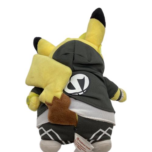 ヌイグルミ ヨゴレ有 グズマ ピカチュウ ぬいぐるみ