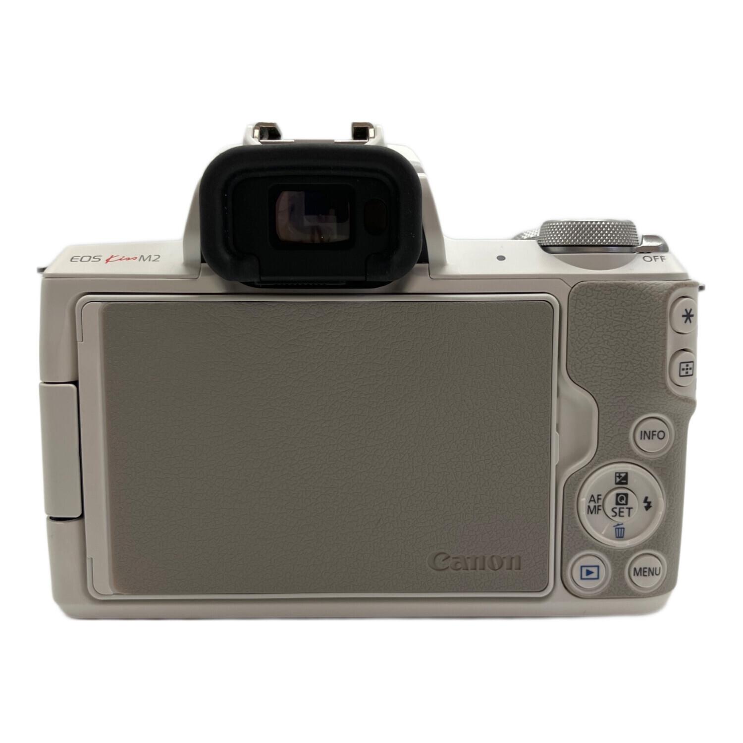 CANON (キヤノン) デジタル一眼レフカメラ EOS Kiss M2｜トレファクONLINE