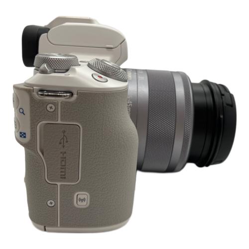 Canon EOS Kiss M2 デジカメ 一眼レフ ミラーレス ジャンク EOS Kiss キヤノン Canon ミラーレス一眼 M2 ダブルズームキット