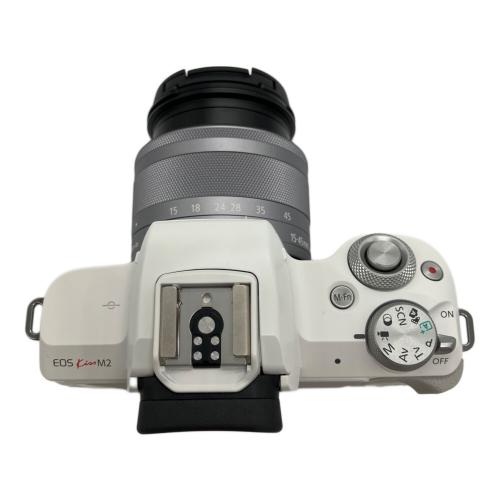 Canon EOS Kiss M2 デジカメ 一眼レフ ミラーレス ジャンク 楽天市場】キャノン Canon EOS Kiss M2 ミラーレス一眼カメラ KISSM2WH