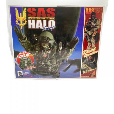 HOT TOYS 12インチミリタリーフィギュア パーツ一部欠損 SAS HALO