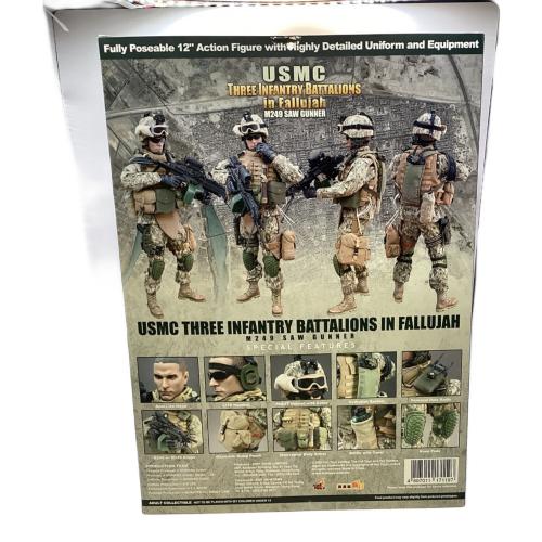 Hot toys (ホットトイズ) 12インチミリタリーフィギュア USMC