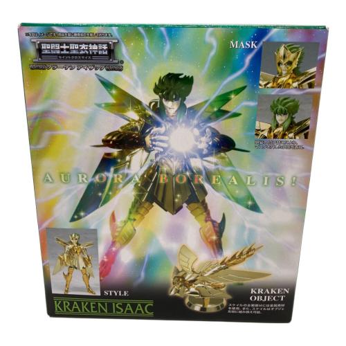 BANDAI (バンダイ) アクションフィギュア クラーケン アイザック 聖闘士聖衣神話 帯付