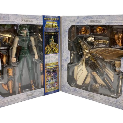 BANDAI (バンダイ) アクションフィギュア クラーケン アイザック 聖闘士聖衣神話 帯付