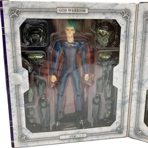 BANDAI (バンダイ) アクションフィギュア ゼータ星ミザールシド 聖闘士聖衣神話