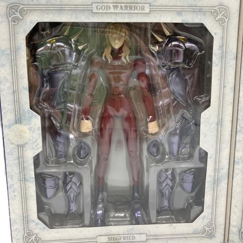 BANDAI (バンダイ) アクションフィギュア アルファ星ドウベジークフリート 聖闘士聖衣神話