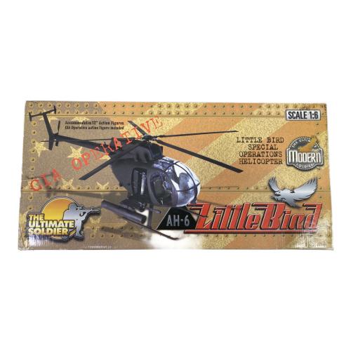 21st CENTURY TOYS 1/6スケールフィギュア  AH-6 Little Bird HELICOPTER