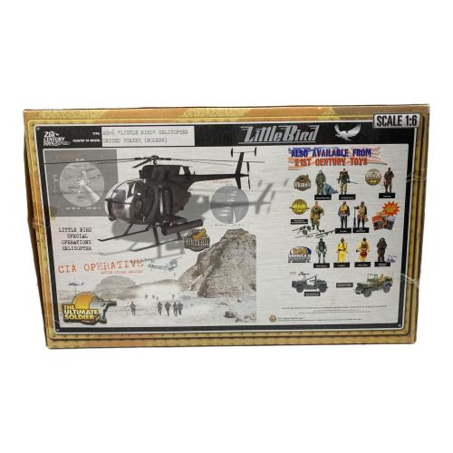 21st CENTURY TOYS 1/6スケールフィギュア  AH-6 Little Bird HELICOPTER