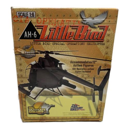 21st CENTURY TOYS 1/6スケールフィギュア  AH-6 Little Bird HELICOPTER