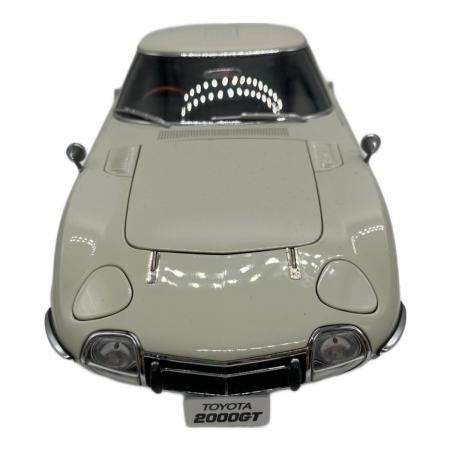 AUTOart (オートアート) モデルカー TOYOTA 2000GT WIRE SPOKE WHEELS