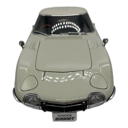 AUTOart (オートアート) モデルカー TOYOTA 2000GT WIRE SPOKE WHEELS