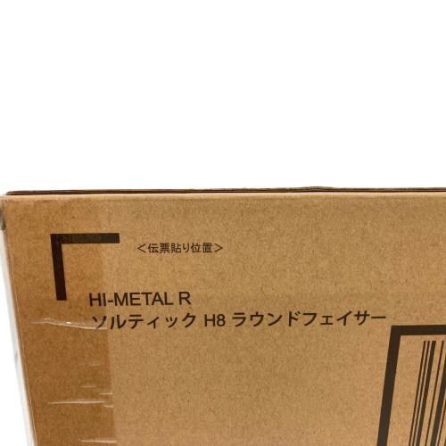 BANDAI (バンダイ) アクションフィギュア ソルティック H8 ラウンドフェイサー HI-METAL R