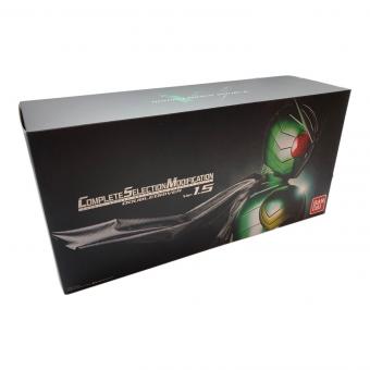 BANDAI COMPLETE SELECTION MODIFICATION 仮面ライダーダブル ダブルドライバー Ver.1.5