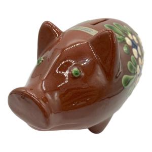 GULDKROKEN HJO SWEDEN 貯金箱 豚 ブラウン 北欧 スウェーデン