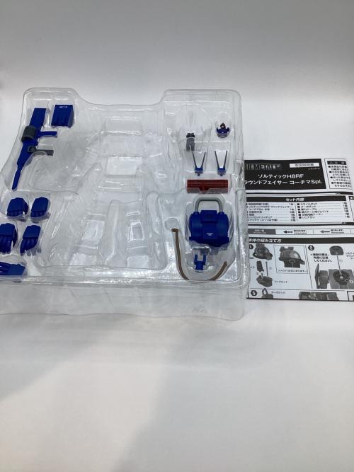 BANDAI (バンダイ) フィギュア HI-METAL R ソルティックH8RF ラウンドフェイサー コーチマSpl. 太陽の牙ダグラム 魂ウェブ商店限定