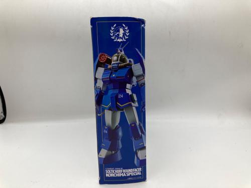 BANDAI (バンダイ) フィギュア HI-METAL R ソルティックH8RF ラウンドフェイサー コーチマSpl. 太陽の牙ダグラム 魂ウェブ商店限定