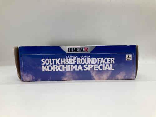 BANDAI (バンダイ) フィギュア HI-METAL R ソルティックH8RF ラウンドフェイサー コーチマSpl. 太陽の牙ダグラム 魂ウェブ商店限定