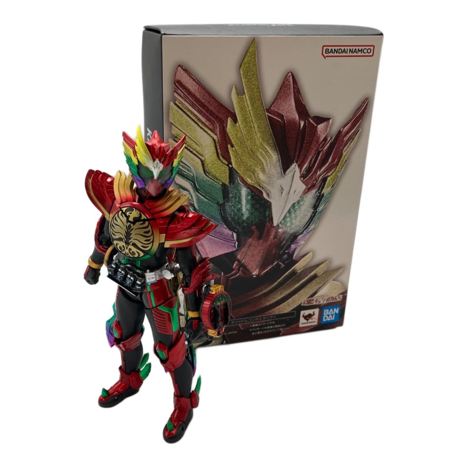 S.H.Figuarts(真骨彫製法) 仮面ライダーオーズ タジャドルコンボ