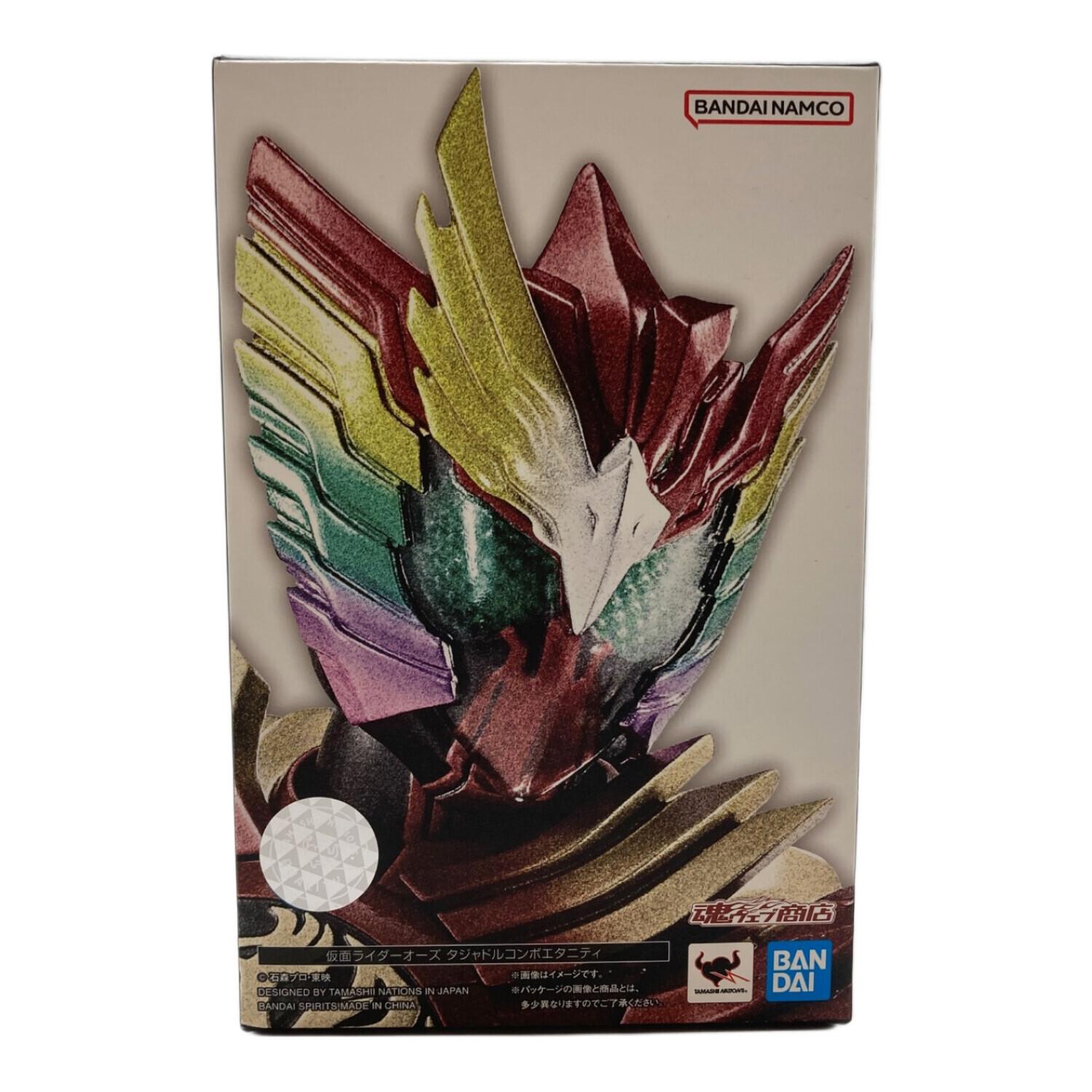 S.H.Figuarts(真骨彫製法) 仮面ライダーオーズ タジャドルコンボ