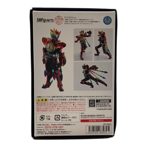 S.H.Figuarts(真骨彫製法) 仮面ライダーオーズ タジャドルコンボエタニティ