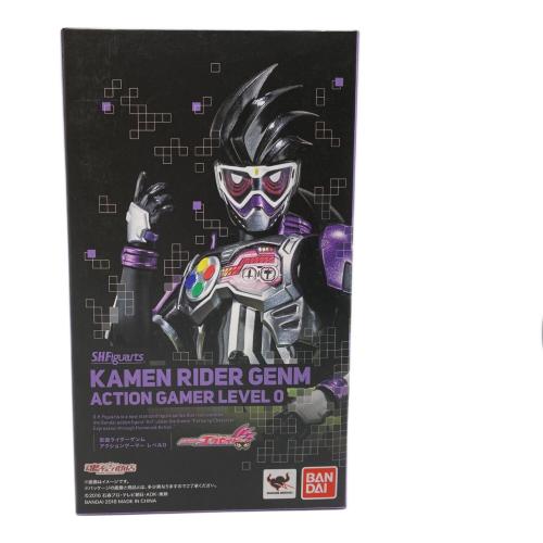 S.H.Figuarts 仮面ライダーゲンム アクションゲーマー レベル0