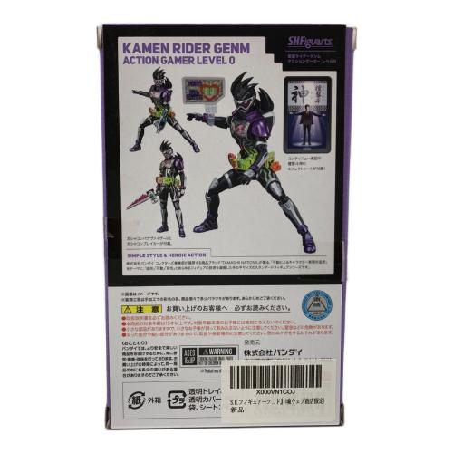 S.H.Figuarts 仮面ライダーゲンム アクションゲーマー レベル0